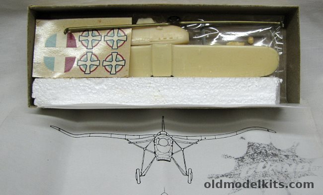 Guano Aeroplane 1/72 Ikarus IK-2 plastic model kit